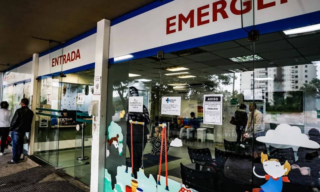 Hospital Infantil Joana de Gusmão em Florianópolis