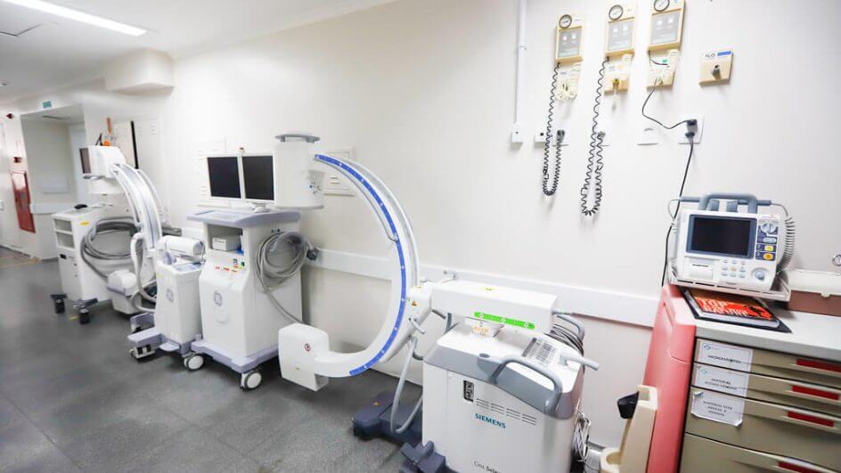 Hospital Marieta Konder Bornhausen, Itajaí