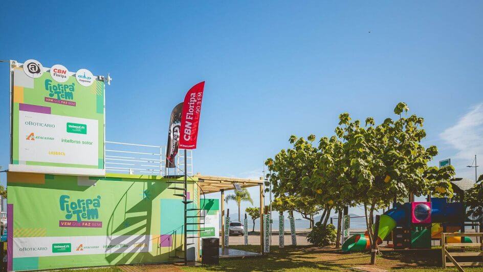 O Floripa Tem conta com atividades gratuitas de esportes, lazer e música