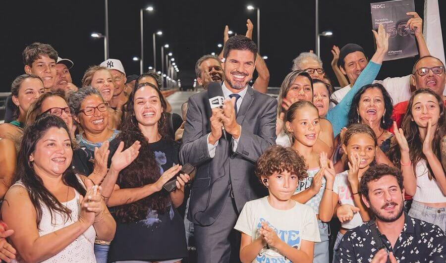 Entre TV, rádios e conteúdo digital e impresso, foram mais de 30 entrevistados para falar sobre a cidade