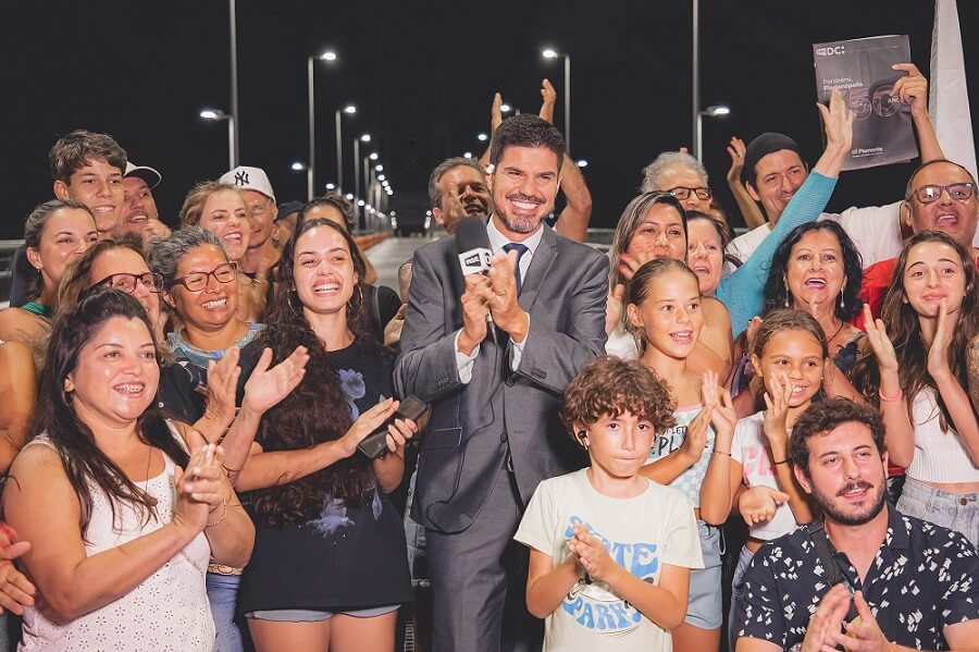 Entre TV, rádios e conteúdo digital e impresso, foram mais de 30 entrevistados para falar sobre a cidade