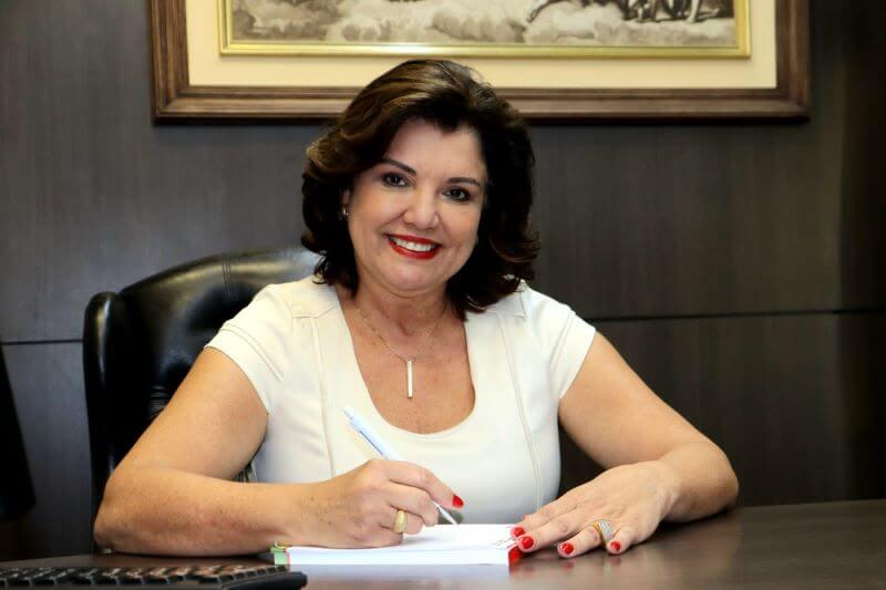 Vice-governadora de SC Marilisa Boehm
