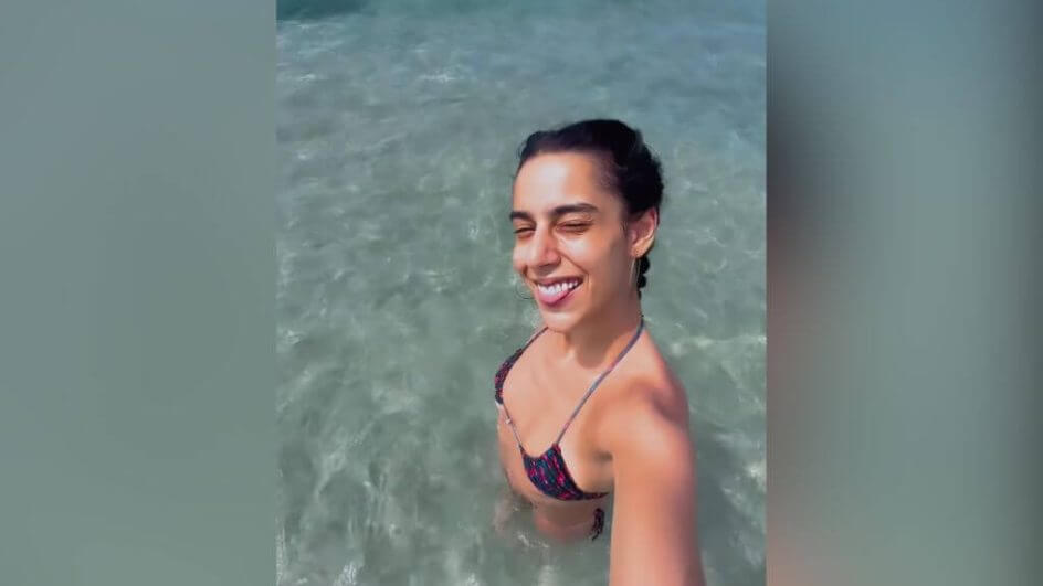 Marina Sena em Florianópolis