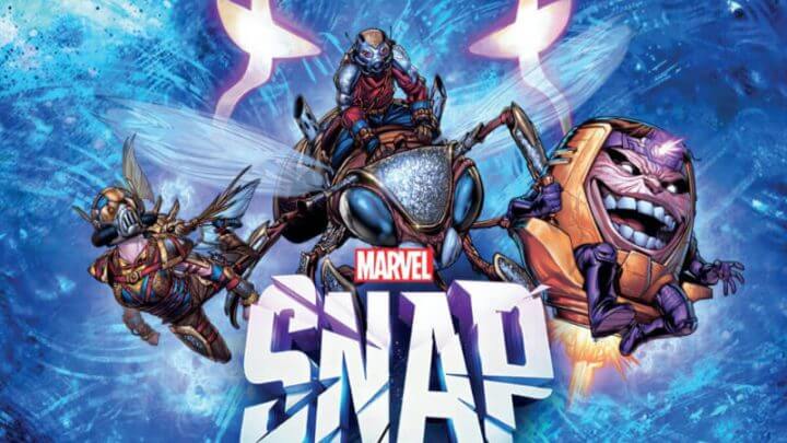 Vários personagens da Marvel reunidos, como Homem de Ferro, Deadpool, Wolverine, Thor, Venon e vários outros