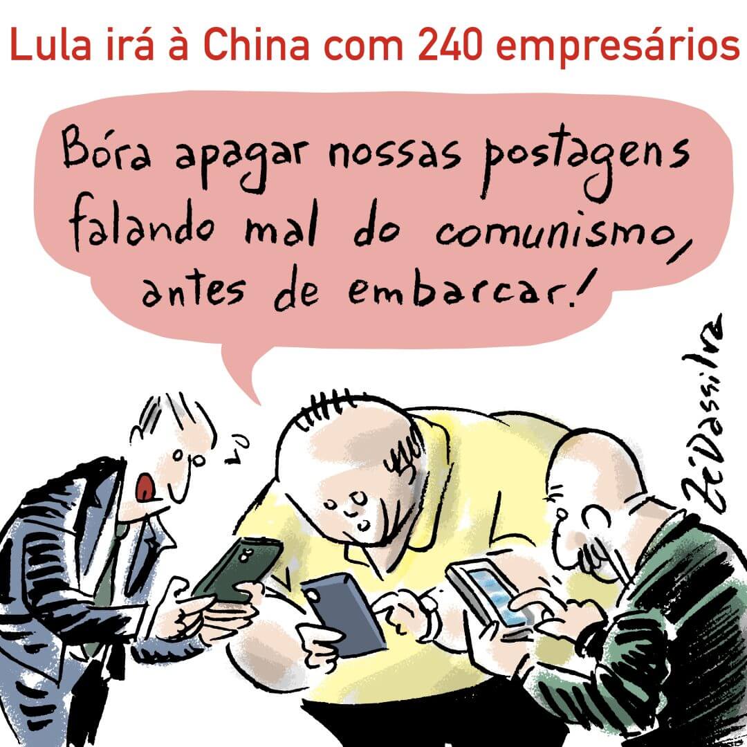 Zé Dassilva faz análise crítica da viagem do presidente do Brasil com empresários para a China