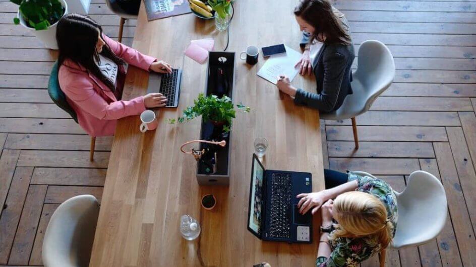 Mulheres trabalhadoras