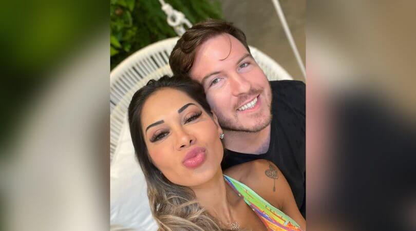 Maíra Cardi e Thiago Nigro, primo Rico