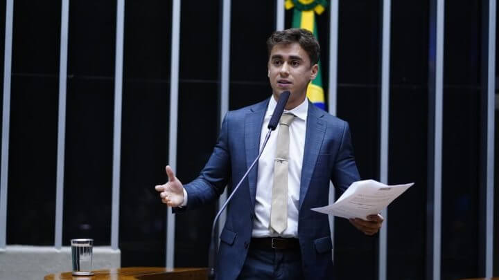 Deputado Nikolas Ferreira, do PL