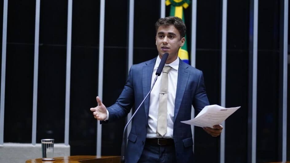 Deputado Nikolas Ferreira, do PL