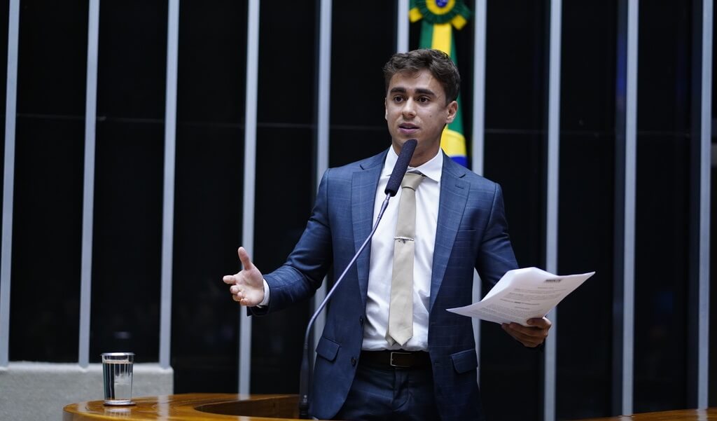 Deputado Nikolas Ferreira, do PL
