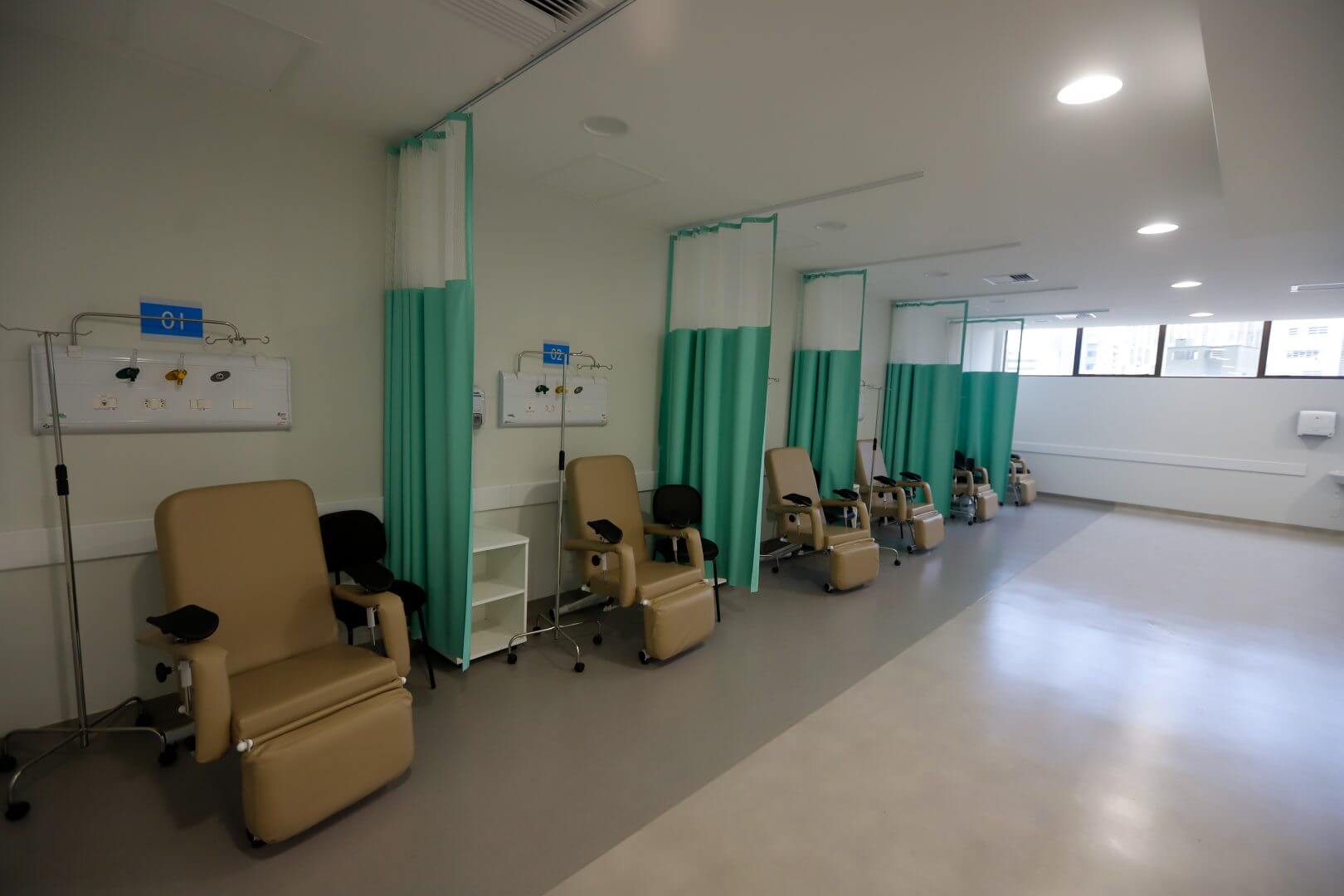 Novo espaço promete mais do que dobrar a capacidade de atendimento à população