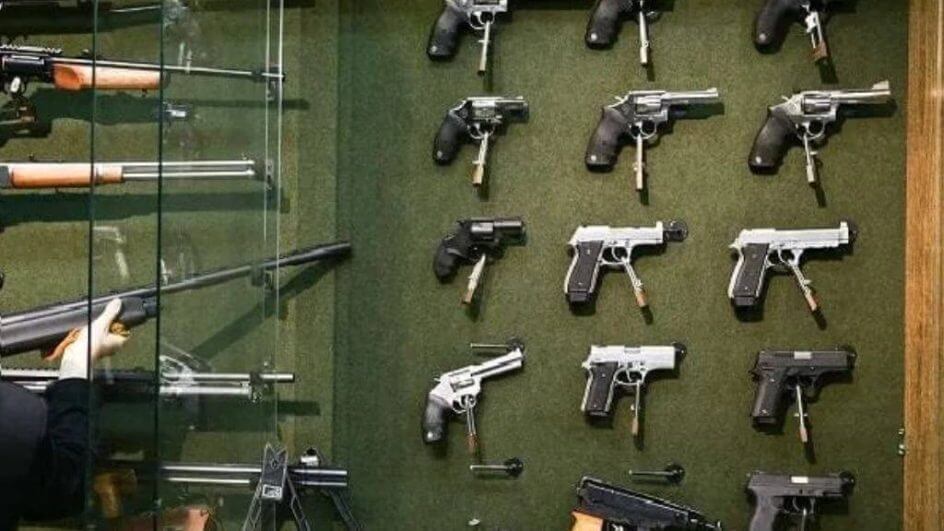 Novos registros de armas em SC