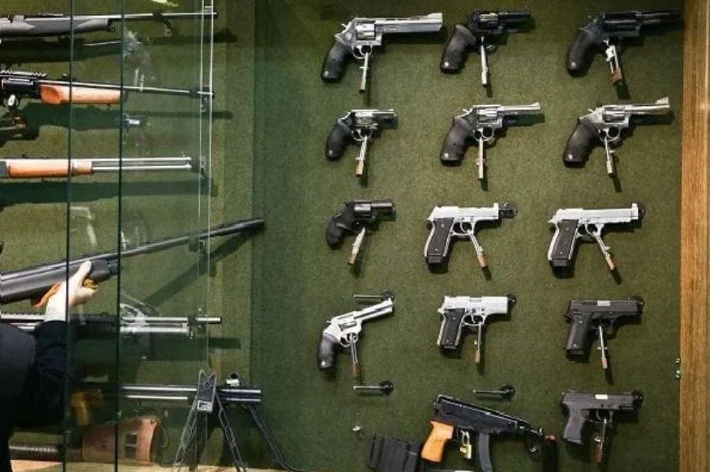 Novos registros de armas em SC