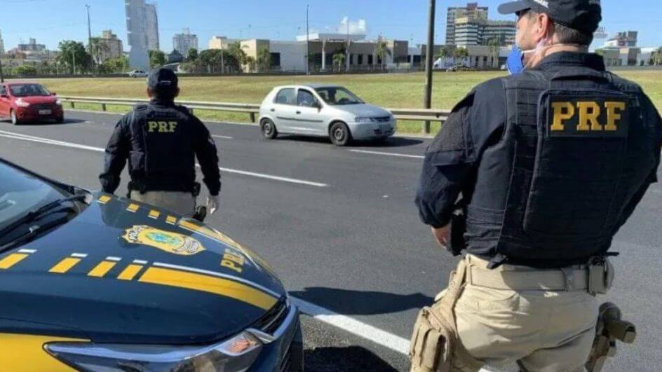 Polícia Rodoviária Federal em SC
