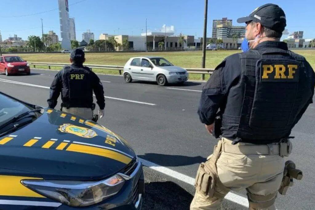 Polícia Rodoviária Federal em SC