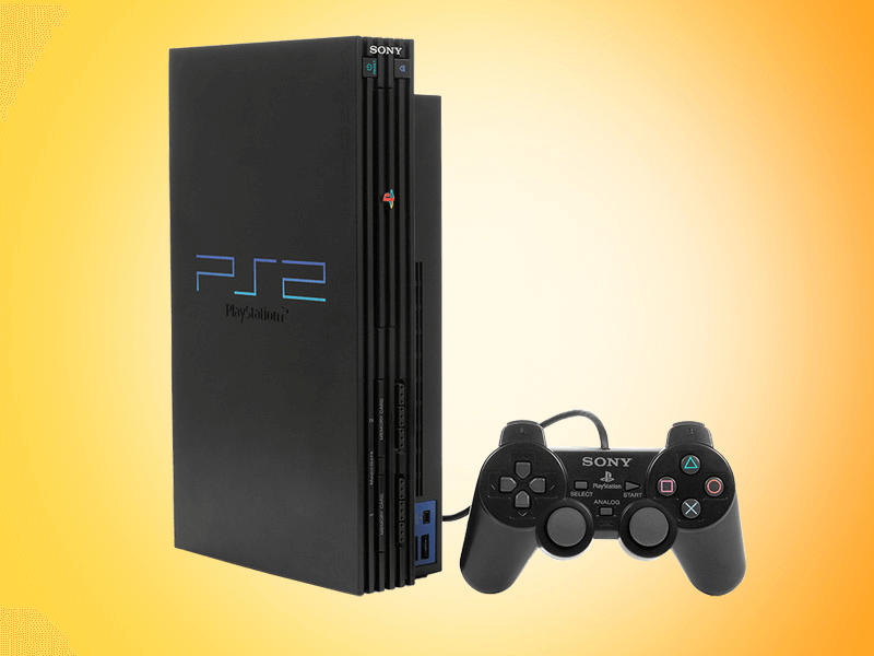 Controle e console PlayStation