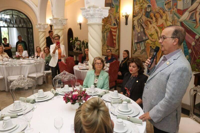 Apresentação do Pronampe Mulher pelo governador Jorginho Mello