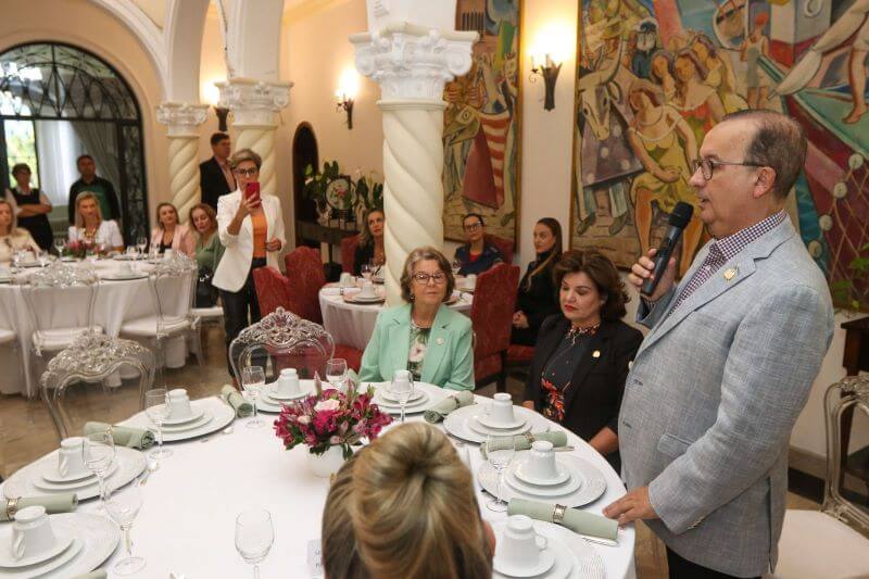 Apresentação do Pronampe Mulher pelo governador Jorginho Mello