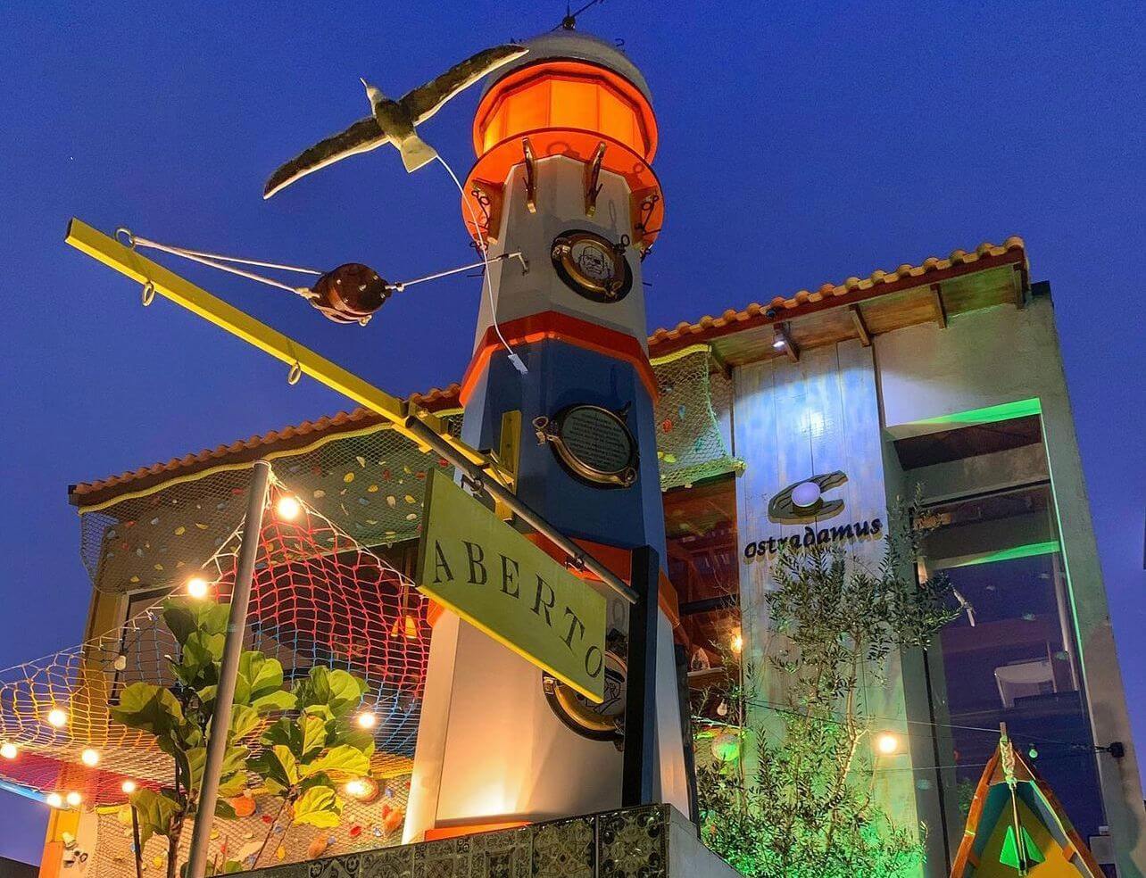 Restaurante Ostradamus de Coqueiros fecha as portas em Florianópolis