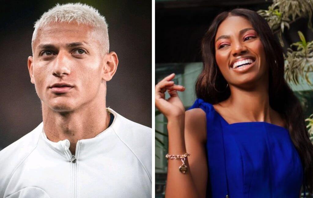 Richarlison e TIna