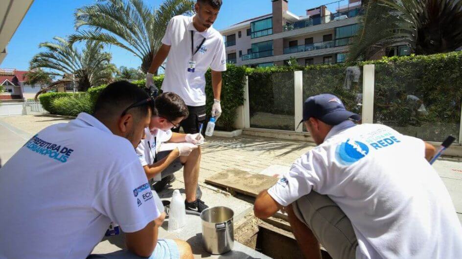 Saneamento básico Florianópolis