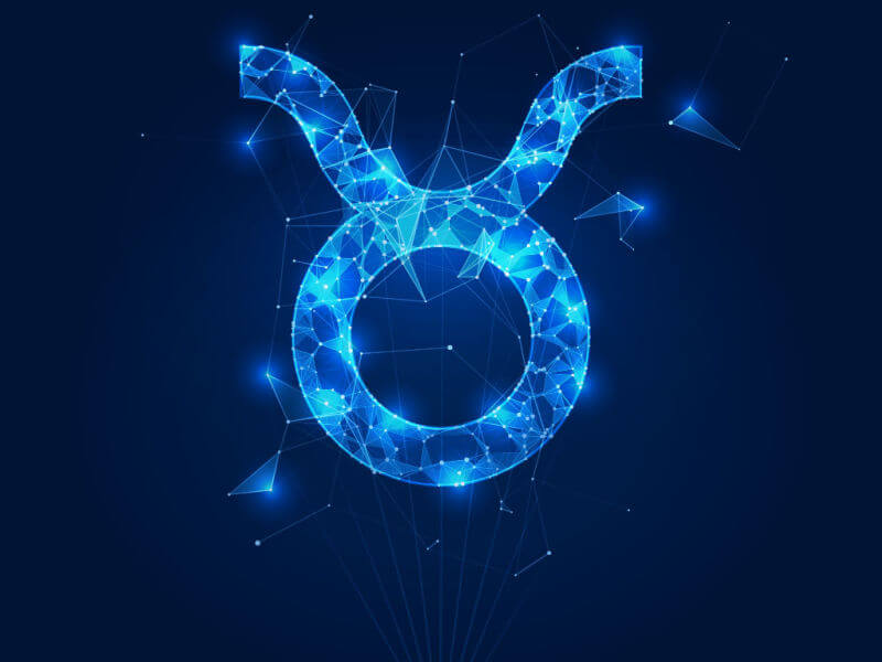 Ilustração do signo de Touro