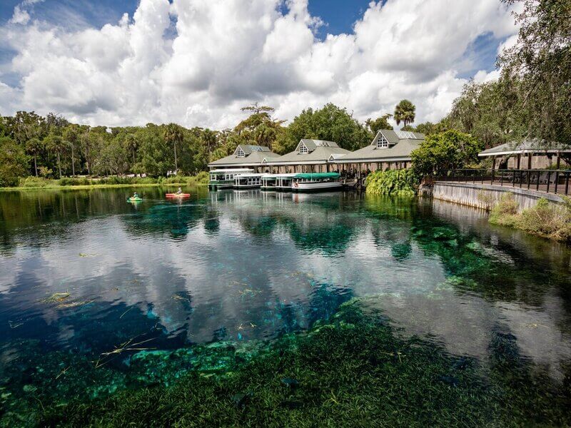 Cidade de Ocala na Flórida