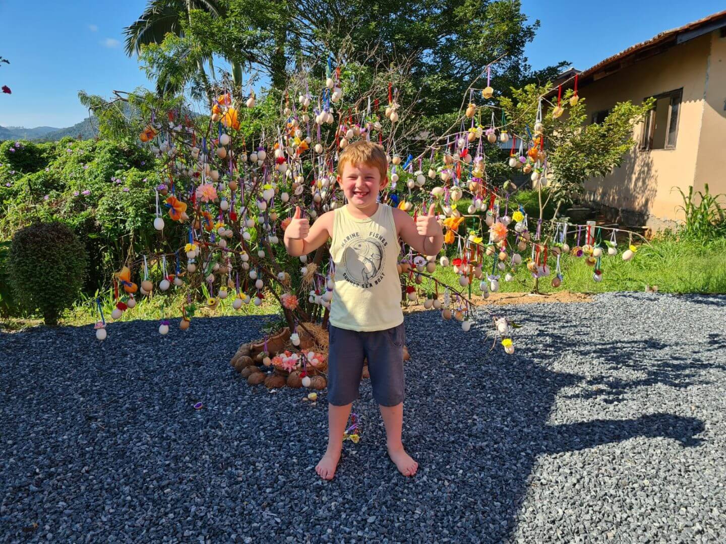 Alvin Fischer, de 7 anos, foi o vencedor do concurso