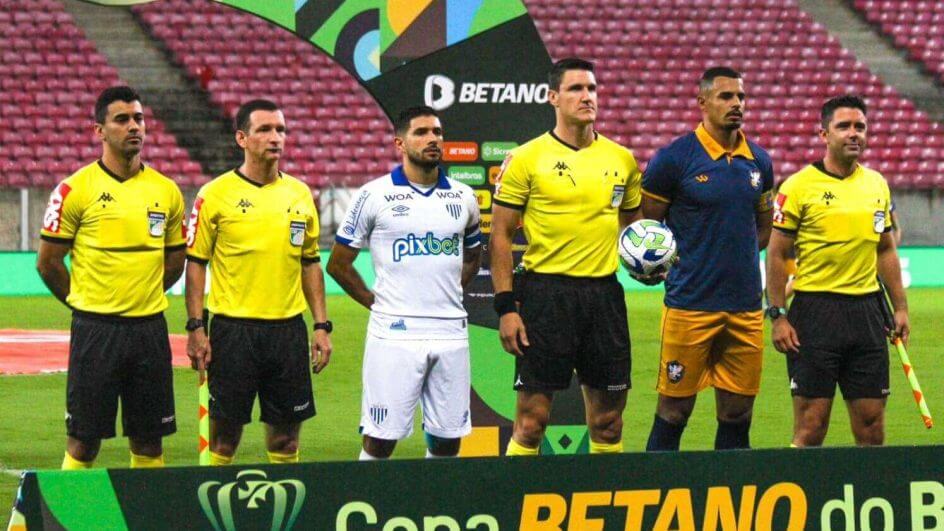 Avaí eliminado Copa do Brasil
