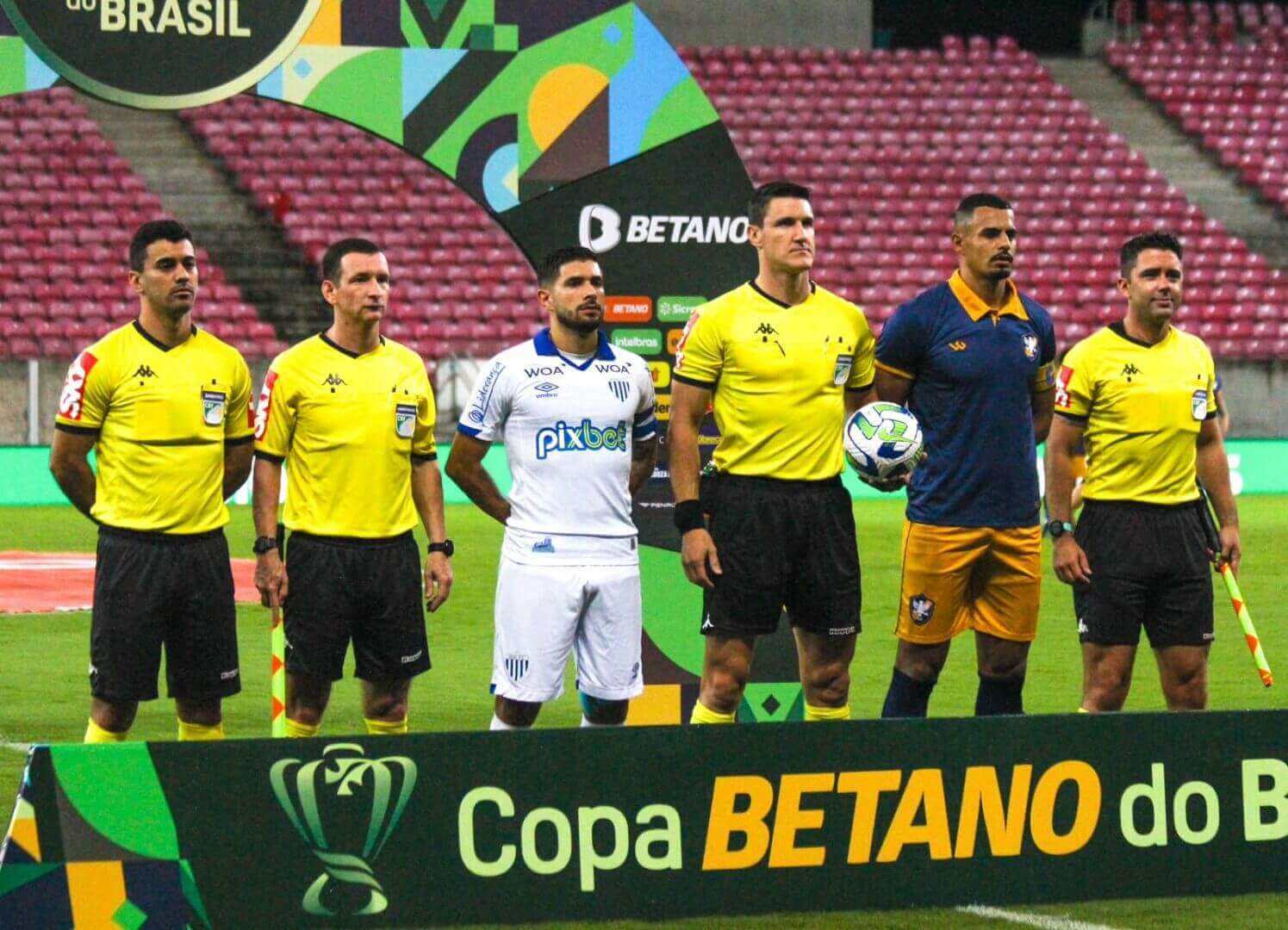 Avaí eliminado Copa do Brasil