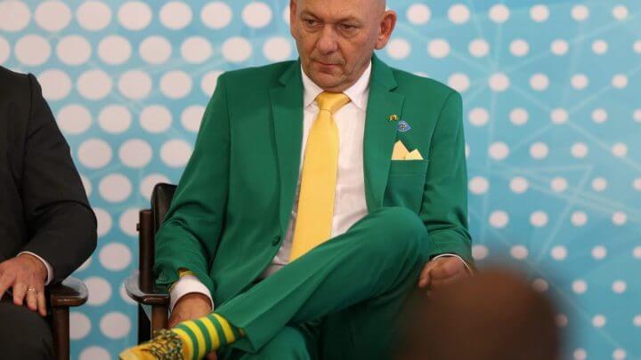 Hang aparece em 12º lugar (Foto: Pedro ladeira/Folhapress)