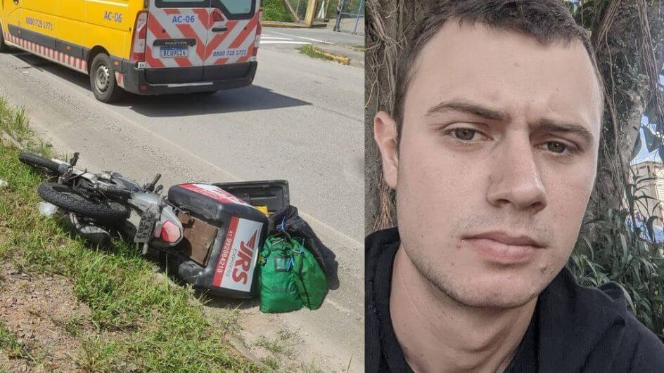 Acidente matou jovem de 21 anos