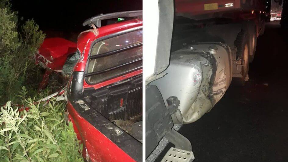 Acidente aconteceu em Água Doce, Oeste de SC