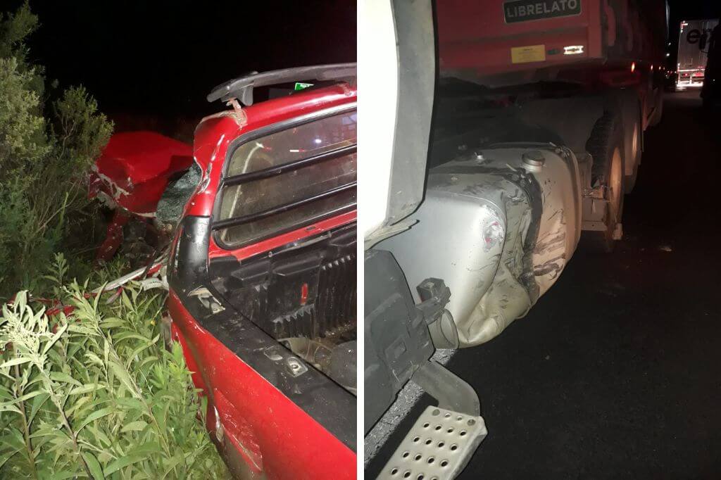 Acidente aconteceu em Água Doce, Oeste de SC