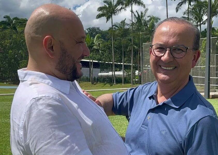 Quem é o empresário que recebeu o governador na festa de aniversário?
