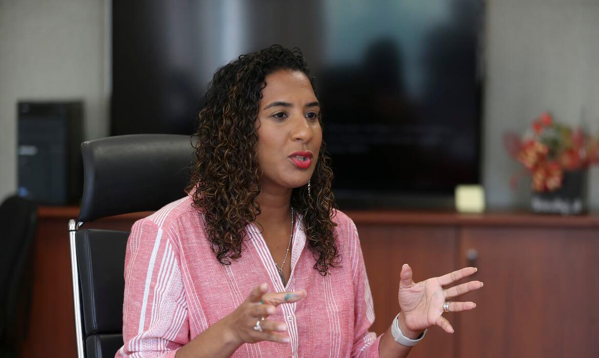 Arielle Franco é atual ministra da Igualdade Racial