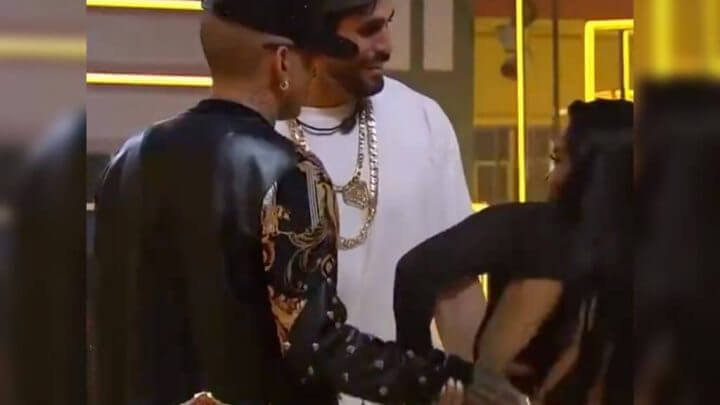 Imagens de assédio no BBB