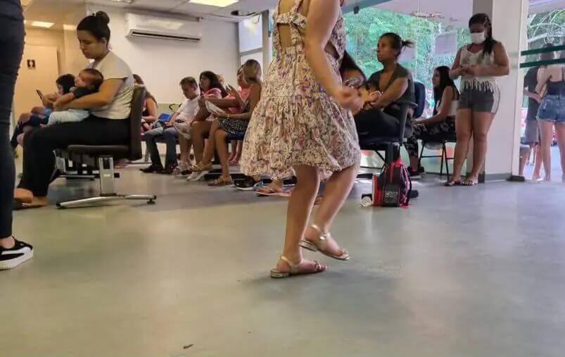 Hospital Infantil de Florianópolis foi uma das unidades que apresentou sobrecarga nos atendimentos