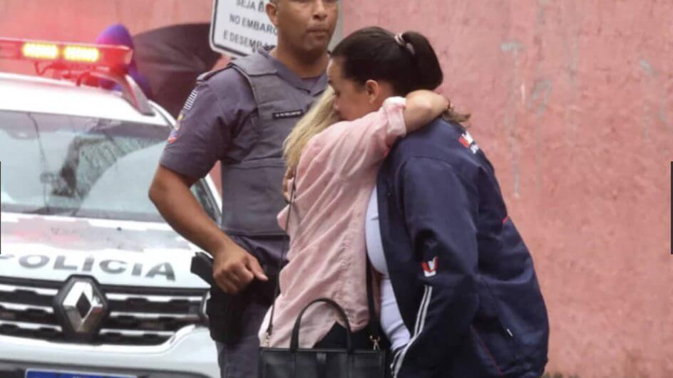 Adolescente de 13 anos atacou uma escola de São Paulo