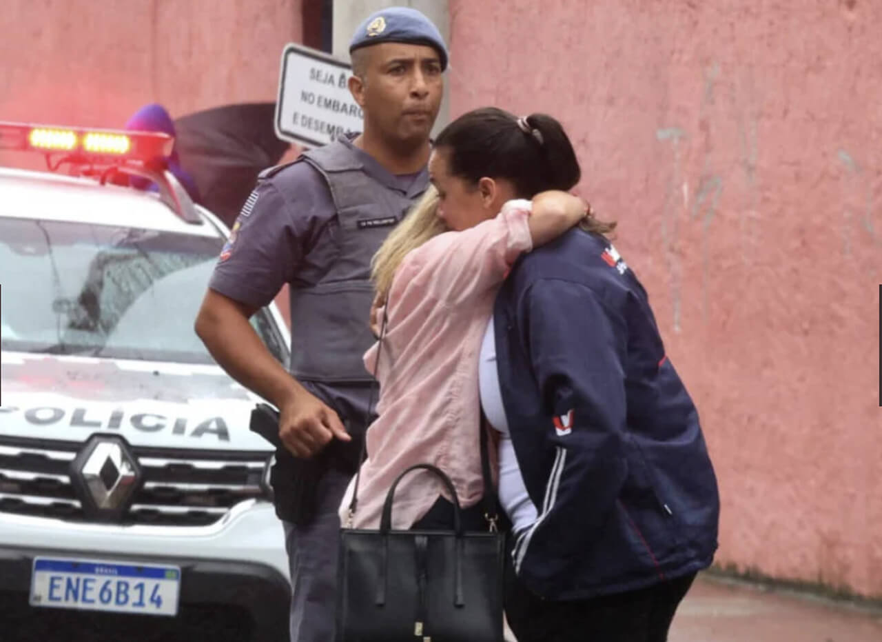 Adolescente de 13 anos atacou uma escola de São Paulo