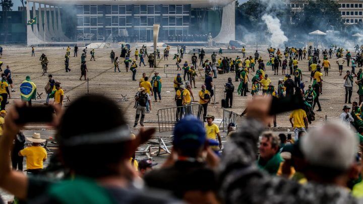 atos golpistas brasília