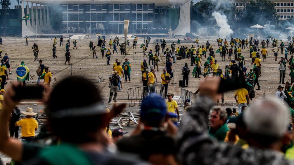 atos golpistas brasília