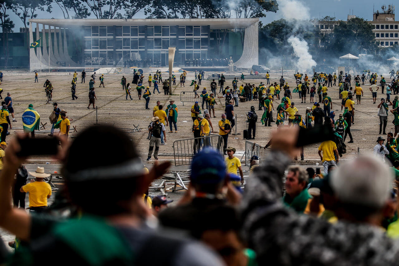 atos golpistas brasília
