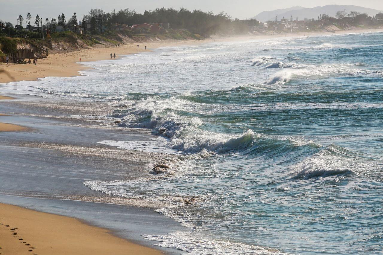 SC tem 154 praias próprias para banho