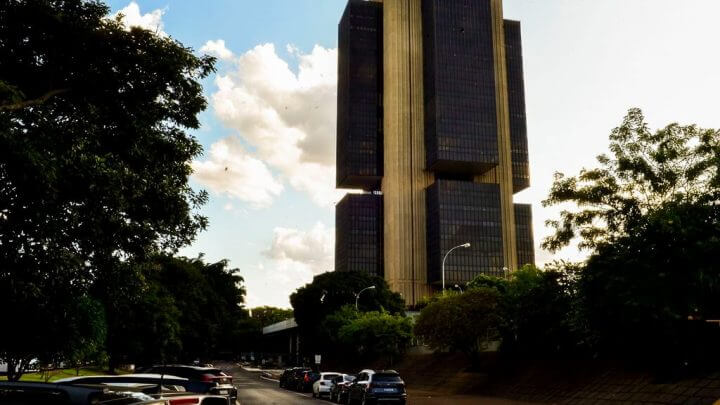 Edifício-Sede do Banco Central em Brasília