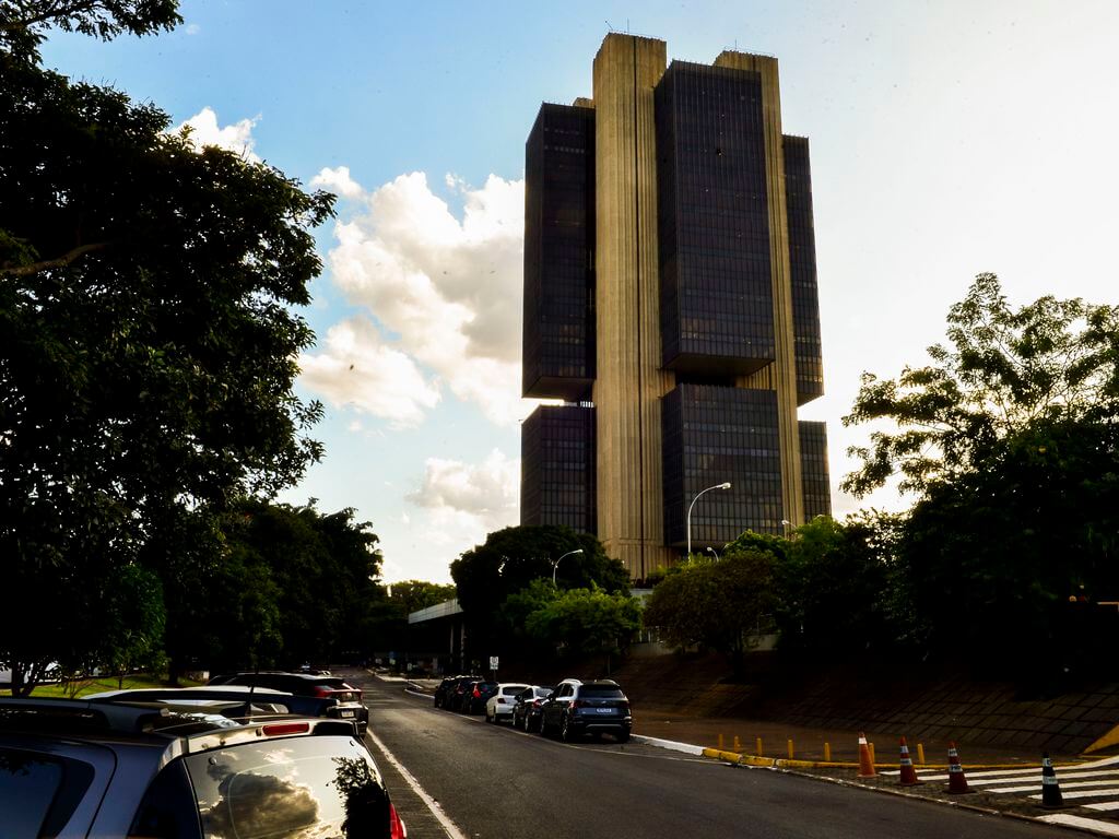 Edifício-Sede do Banco Central em Brasília