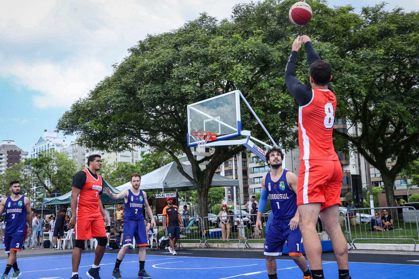 Basquete 3x3 em Florianópolis