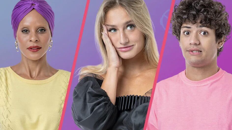 Paredão foi formado neste domingo (26)