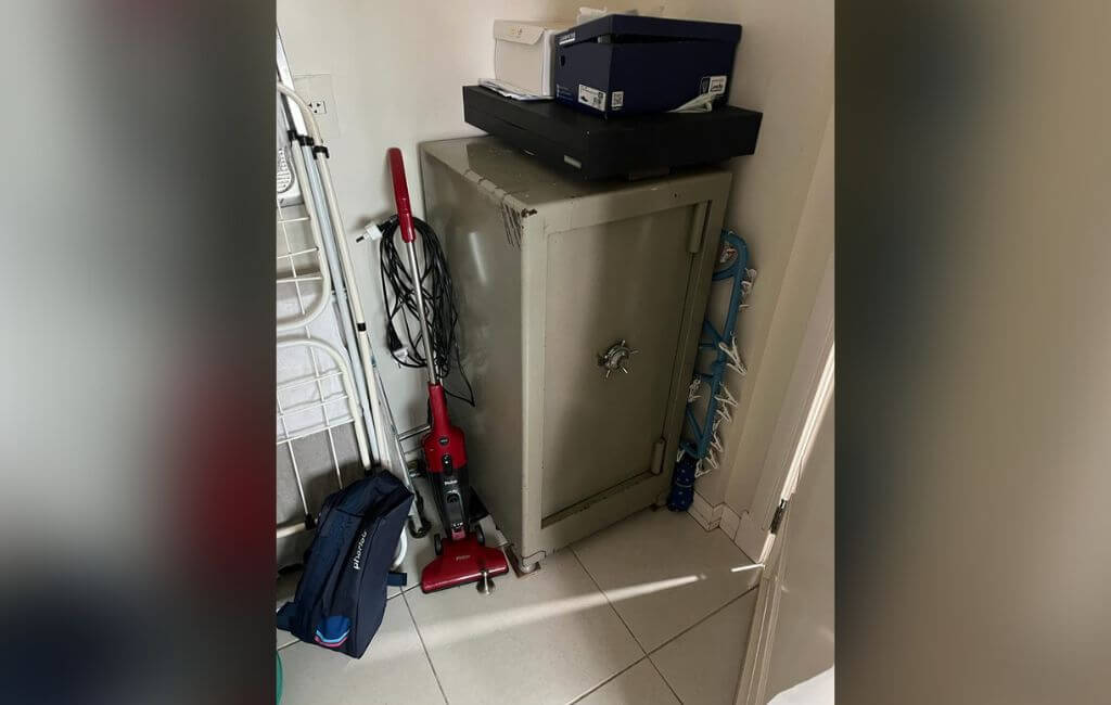 Cofre foi encontrado na casa do líder da organização