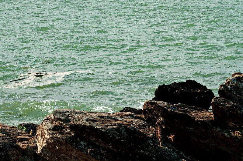 Praia de Cabeçudas, em Itajaí